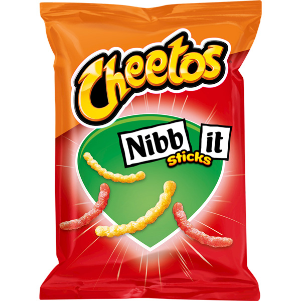 7010095 Cheetos  Chips Nibb-It Sticks 30x22 gr