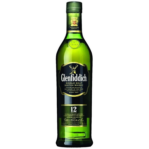 7450215 Glenfiddich  Whiskey 12Y 40% 70 cl